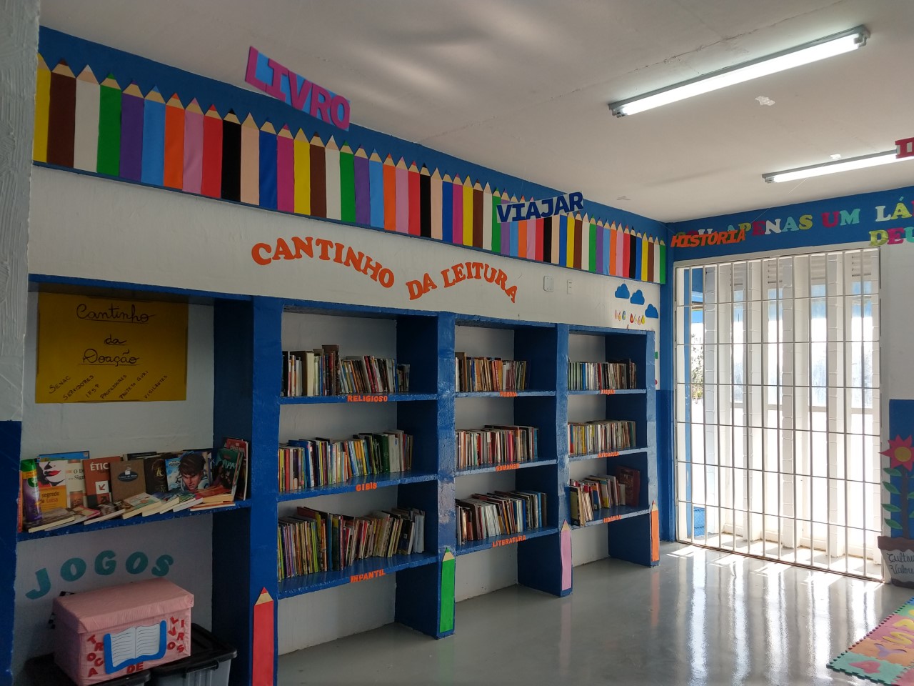 Biblioteca Juvenil - Colégio São Vicente de Paulo
