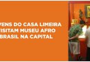 Jovens do CASA Limeira visitam Museu Afro Brasil na capital