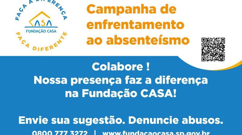 Fundação Casa tem déficit de quase 20% no quadro de funcionários