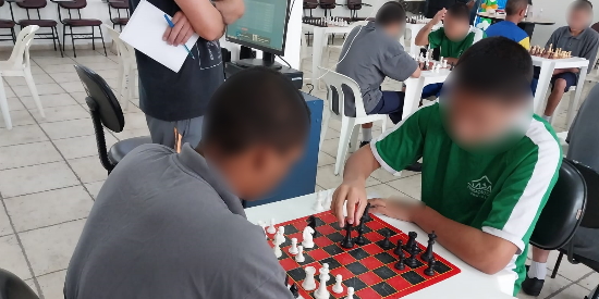 Torneio de xadrez motiva jovens da Fundação Casa por futuro melhor -  Notícias - R7 São Paulo