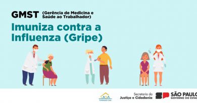 GMST promove imunização contra Gripe na sede da Fundação CASA