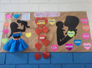 Foto mostra artes desenvolvidas pelos jovens em medida socioeducativa